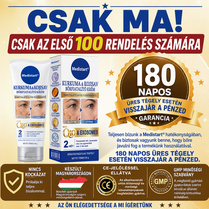 🧑‍⚕️Medistart® 𝐊𝐮𝐫𝐤𝐮𝐦𝐚 × 𝐊𝐨𝐣𝐢𝐧𝐬𝐚𝐯 𝐄́𝐣𝐬𝐳𝐚𝐤𝐚𝐢 Bőrfiatalító 𝐊𝐫𝐞́𝐦— 𝐇𝐚𝐥𝐯𝐚́𝐧𝐲𝐢́𝐭𝐬𝐝 𝐚 𝐦𝐚𝐤𝐚𝐜𝐬 𝐬𝐨̈𝐭𝐞́𝐭 𝐟𝐨𝐥𝐭𝐨𝐤𝐚𝐭 𝐞́𝐬 𝐬𝐢𝐦𝐢́𝐭𝐬𝐝 𝐤𝐢 𝐚 𝐥𝐚́𝐭𝐡𝐚𝐭𝐨́ 𝐫𝐚́𝐧𝐜𝐨𝐤𝐚𝐭 𝐚𝐥𝐯𝐚́𝐬 𝐤𝐨̈𝐳𝐛𝐞𝐧 🌙 ✅ 𝐄́𝐣𝐬𝐳𝐚𝐤𝐚́𝐧𝐤𝐞́𝐧𝐭 𝐞𝐠𝐲 𝐥𝐞́𝐩𝐞́𝐬 · 𝐋𝐚́𝐭𝐡𝐚𝐭𝐨́ 𝐯𝐚́𝐥𝐭𝐨𝐳𝐚́𝐬 𝟕 𝐞́𝐣𝐬𝐳𝐚𝐤𝐚 𝐚𝐥𝐚𝐭𝐭 💯