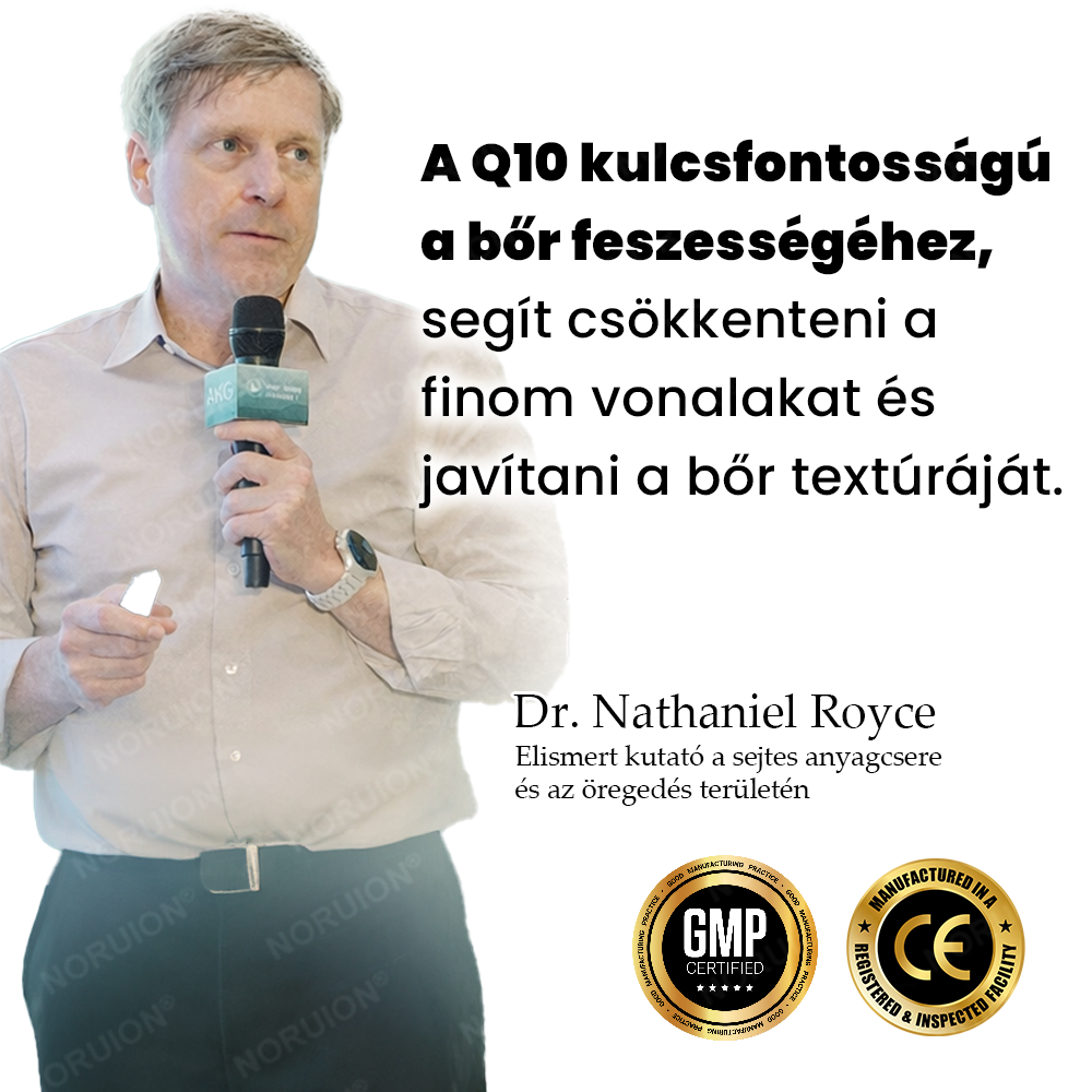👨‍⚕️Bőrgyógyászok által ajánlott ✨ NORUION® Q10 x Növényi Nano Exoszóma Haladó Ránctalanító Krém