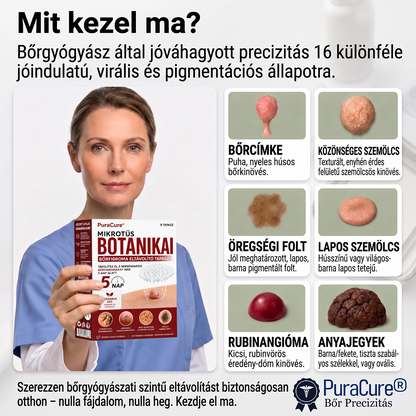 ✨𝐏𝐮𝐫𝐚𝐂𝐮𝐫𝐞® 𝐌𝐢𝐤𝐫𝐨-𝐭ű𝐬 𝐛𝐨𝐭𝐚𝐧𝐢𝐤𝐚𝐢 𝐛ő𝐫𝐧ö𝐯𝐞𝐝é𝐤-𝐞𝐥𝐭á𝐯𝐨𝐥í𝐭ó ✅✅𝐊é𝐬𝐳ü𝐥𝐭 𝐌𝐚𝐠𝐲𝐚𝐫𝐨𝐫𝐬𝐳á𝐠𝐨𝐧