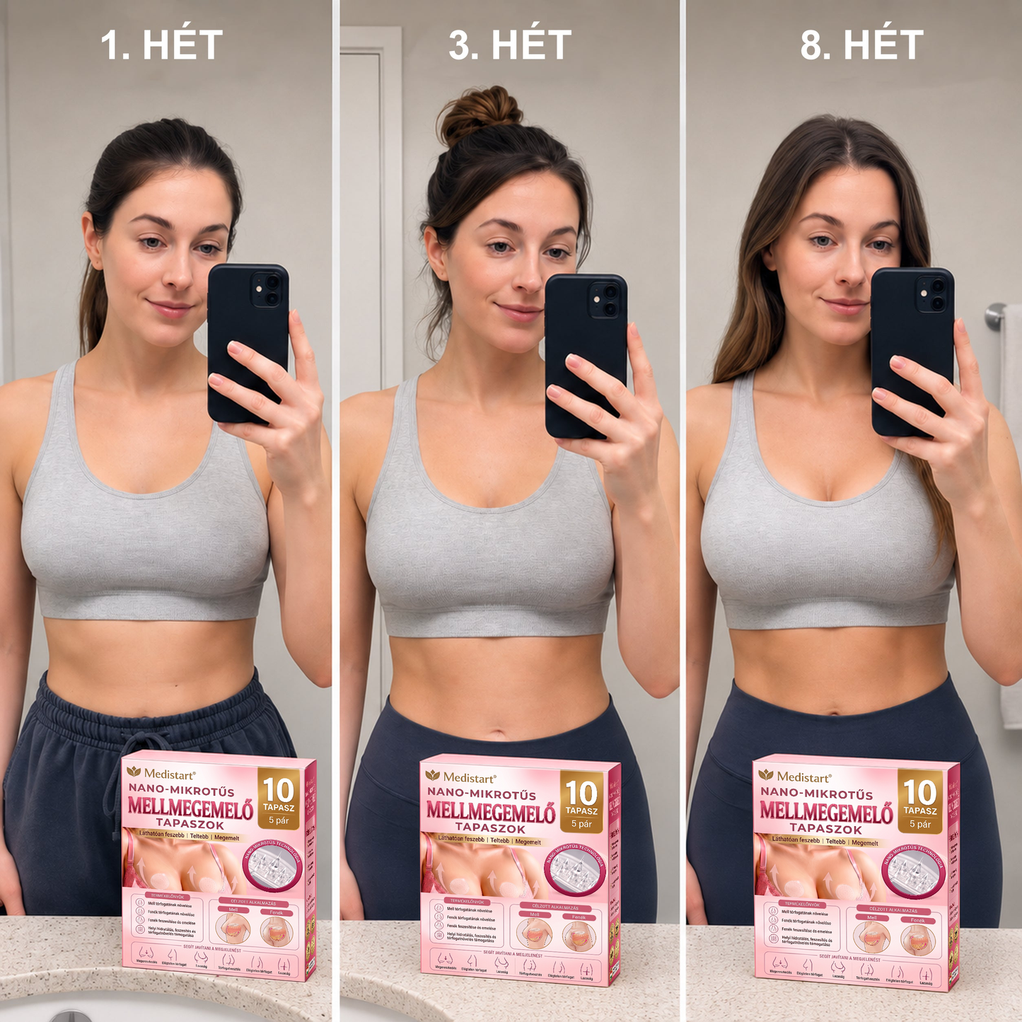 🔥Medistart® Célzott Mellnagyobbító Fejlett Nano Mikrotűs Tapasz