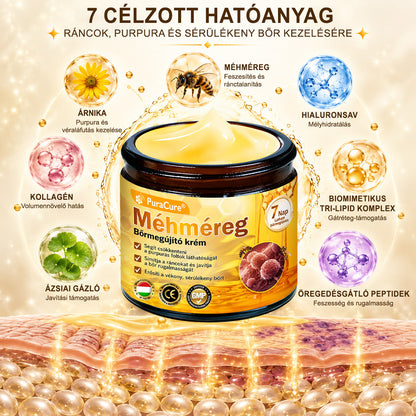 👉100K+ ELADVA -🧑‍⚕️PuraCure® méhpempő véraláfutás-javító és bőrerősítő krém (👍✅𝐂𝐄 𝐓𝐚𝐧ú𝐬í𝐭𝐯á𝐧𝐲)