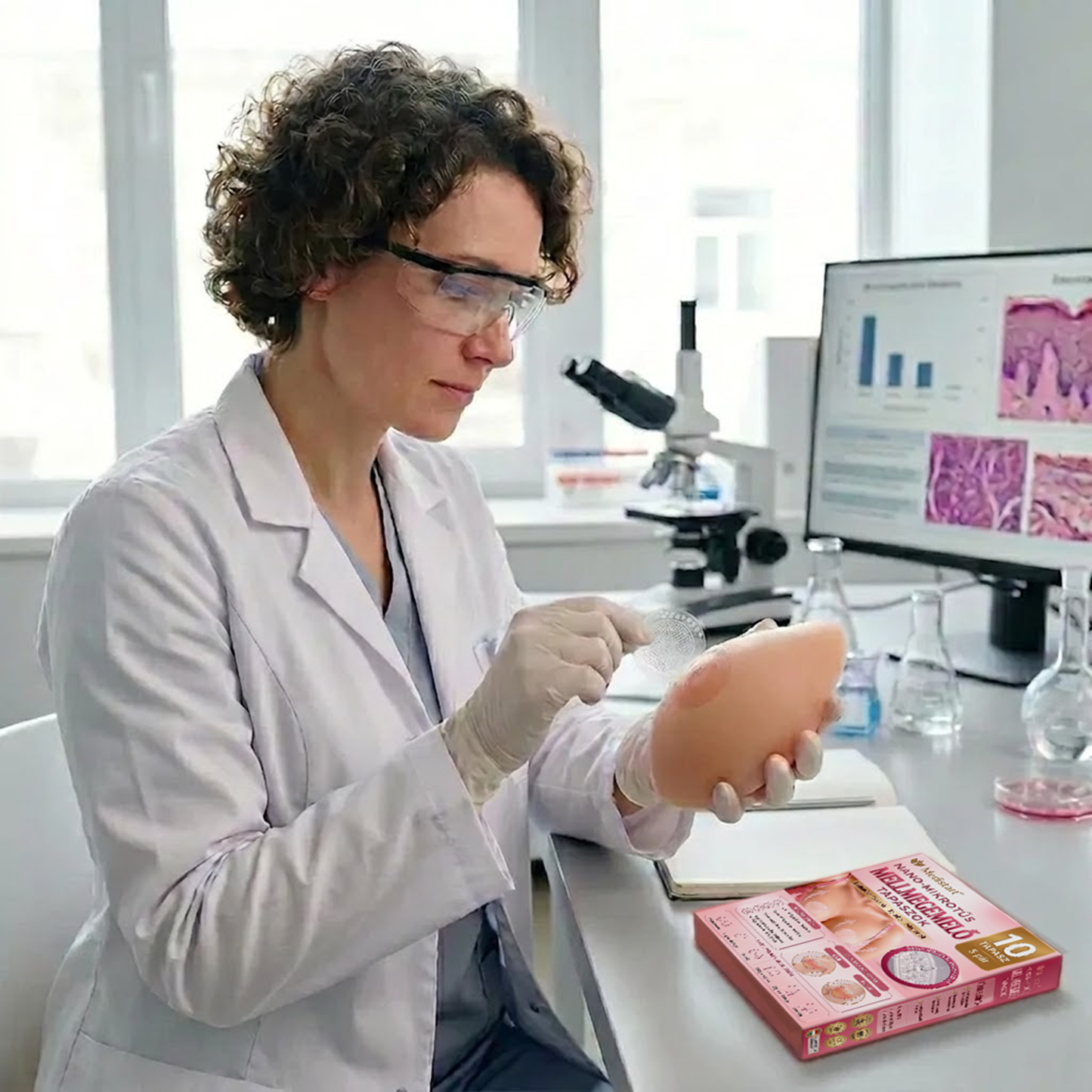 🔥Medistart® Célzott Mellnagyobbító Fejlett Nano Mikrotűs Tapasz