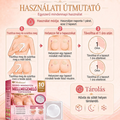🔥Medistart® Célzott Mellnagyobbító Fejlett Nano Mikrotűs Tapasz