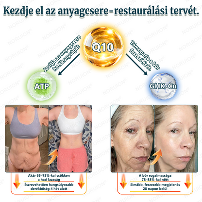 👨‍⚕️Bőrgyógyászok által ajánlott ✨ NORUION® Q10 x Növényi Nano Exoszóma Haladó Ránctalanító Krém