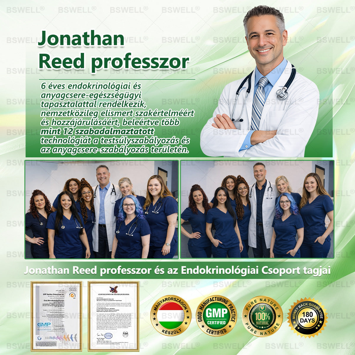 🧑‍⚕️🧑‍⚕️BSWELL® Nano mikrotűs karcsúsító tapasz (Naponta csak egyszer, 28 nap alatt látható változások ✅ Elhízás, szív- és érrendszeri egészség, cukorbetegség, alvási apnoe, bélrendszeri egészség, ízületi problémák és még sok más támogatására)