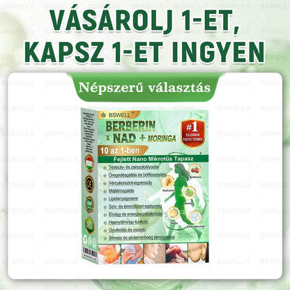 🧑‍⚕️🧑‍⚕️BSWELL® Nano mikrotűs karcsúsító tapasz (Naponta csak egyszer, 28 nap alatt látható változások ✅ Elhízás, szív- és érrendszeri egészség, cukorbetegség, alvási apnoe, bélrendszeri egészség, ízületi problémák és még sok más támogatására)
