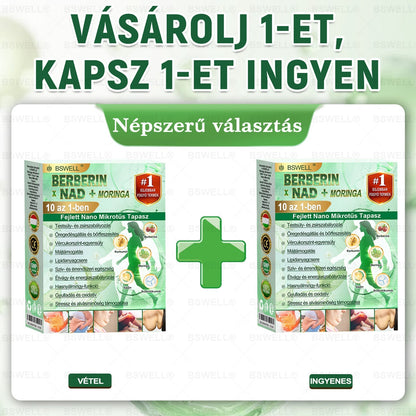 🧑‍⚕️🧑‍⚕️BSWELL® Nano mikrotűs karcsúsító tapasz (Naponta csak egyszer, 28 nap alatt látható változások ✅ Elhízás, szív- és érrendszeri egészség, cukorbetegség, alvási apnoe, bélrendszeri egészség, ízületi problémák és még sok más támogatására)