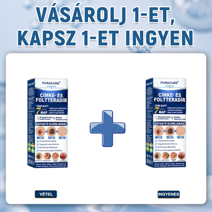 🔥PuraCure® 𝟕 𝐍𝐚𝐩𝐨𝐬 Bőrkinövés- és Folteltávolító Toll Fájdalommentes és Hegmentes Professzionális Rollerball