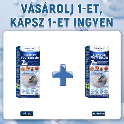 👩‍⚕️PuraCure®  7 Napos Bőrkinövés- és Anyajegyápoló Roller – Fájdalommentes, Hegmentes Bőrhibák Ellen