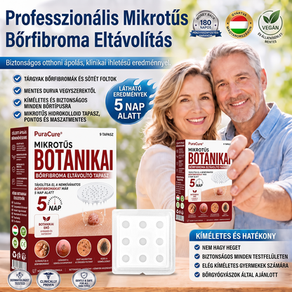✨𝐏𝐮𝐫𝐚𝐂𝐮𝐫𝐞® 𝐌𝐢𝐤𝐫𝐨-𝐭ű𝐬 𝐛𝐨𝐭𝐚𝐧𝐢𝐤𝐚𝐢 𝐛ő𝐫𝐧ö𝐯𝐞𝐝é𝐤-𝐞𝐥𝐭á𝐯𝐨𝐥í𝐭ó ✅✅𝐊é𝐬𝐳ü𝐥𝐭 𝐌𝐚𝐠𝐲𝐚𝐫𝐨𝐫𝐬𝐳á𝐠𝐨𝐧