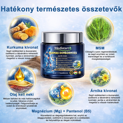🏃✨ Medistart® 3 az 1-ben regeneráló krém 🔥Ízületek és csontok számára, 5 perces fájdalomcsillapítás - 50 ml