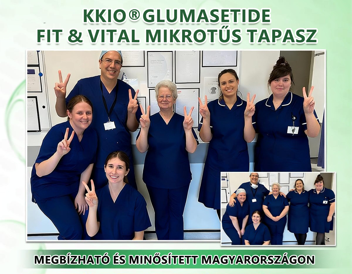 🧑‍⚕️🌿KKIO® 20 az 1-ben Glumasetide Fit & Vital mikrotűs tapasz - 7 napon belül látható változás / Alkalmas elhízás, szív- és érrendszeri egészség, cukorbetegség, alvási apnoé, bélrendszeri egészség, ízületi problémák és számos egyéb állapot esetén.
