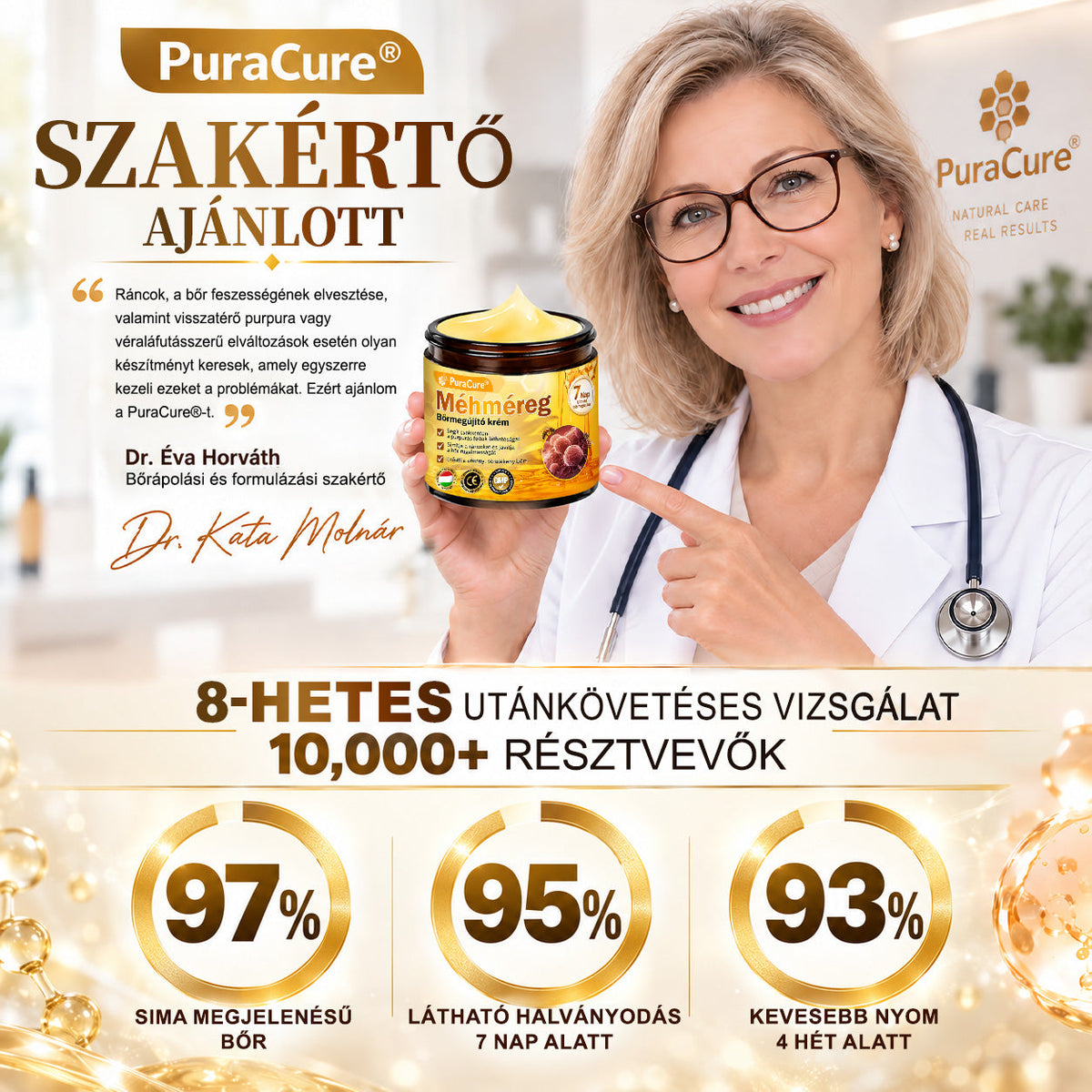👉100K+ ELADVA -🧑‍⚕️PuraCure® méhpempő véraláfutás-javító és bőrerősítő krém (👍✅𝐂𝐄 𝐓𝐚𝐧ú𝐬í𝐭𝐯á𝐧𝐲)