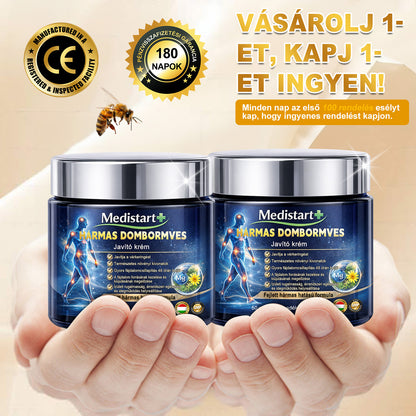 🏃✨ Medistart® 3 az 1-ben regeneráló krém 🔥Ízületek és csontok számára, 5 perces fájdalomcsillapítás - 50 ml