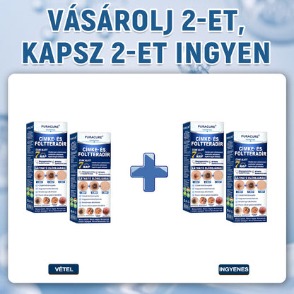 🔥PuraCure® 𝟕 𝐍𝐚𝐩𝐨𝐬 Bőrkinövés- és Folteltávolító Toll Fájdalommentes és Hegmentes Professzionális Rollerball