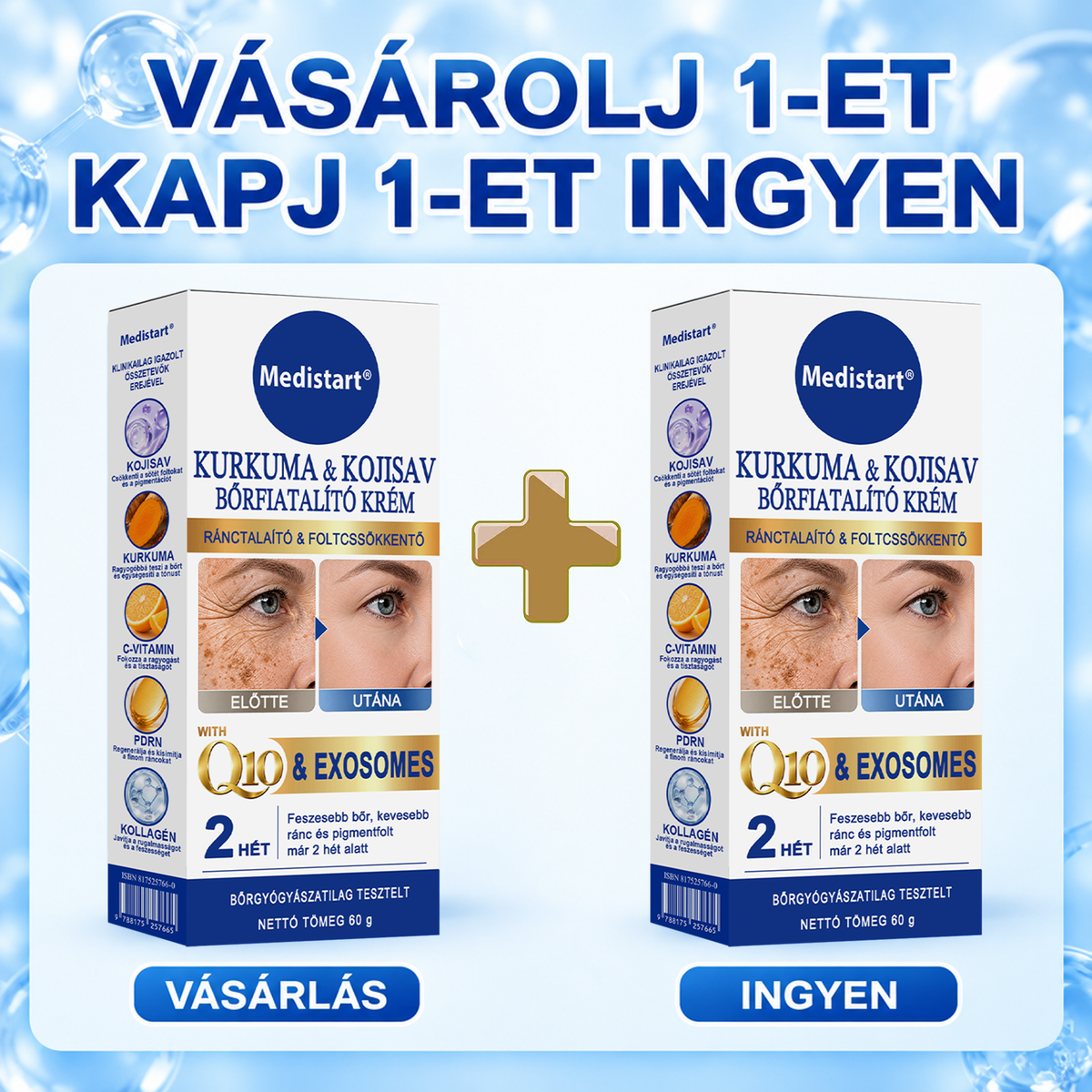 🧑‍⚕️Medistart® 𝐊𝐮𝐫𝐤𝐮𝐦𝐚 × 𝐊𝐨𝐣𝐢𝐧𝐬𝐚𝐯 𝐄́𝐣𝐬𝐳𝐚𝐤𝐚𝐢 Bőrfiatalító 𝐊𝐫𝐞́𝐦— 𝐇𝐚𝐥𝐯𝐚́𝐧𝐲𝐢́𝐭𝐬𝐝 𝐚 𝐦𝐚𝐤𝐚𝐜𝐬 𝐬𝐨̈𝐭𝐞́𝐭 𝐟𝐨𝐥𝐭𝐨𝐤𝐚𝐭 𝐞́𝐬 𝐬𝐢𝐦𝐢́𝐭𝐬𝐝 𝐤𝐢 𝐚 𝐥𝐚́𝐭𝐡𝐚𝐭𝐨́ 𝐫𝐚́𝐧𝐜𝐨𝐤𝐚𝐭 𝐚𝐥𝐯𝐚́𝐬 𝐤𝐨̈𝐳𝐛𝐞𝐧 🌙 ✅ 𝐄́𝐣𝐬𝐳𝐚𝐤𝐚́𝐧𝐤𝐞́𝐧𝐭 𝐞𝐠𝐲 𝐥𝐞́𝐩𝐞́𝐬 · 𝐋𝐚́𝐭𝐡𝐚𝐭𝐨́ 𝐯𝐚́𝐥𝐭𝐨𝐳𝐚́𝐬 𝟕 𝐞́𝐣𝐬𝐳𝐚𝐤𝐚 𝐚𝐥𝐚𝐭𝐭 💯