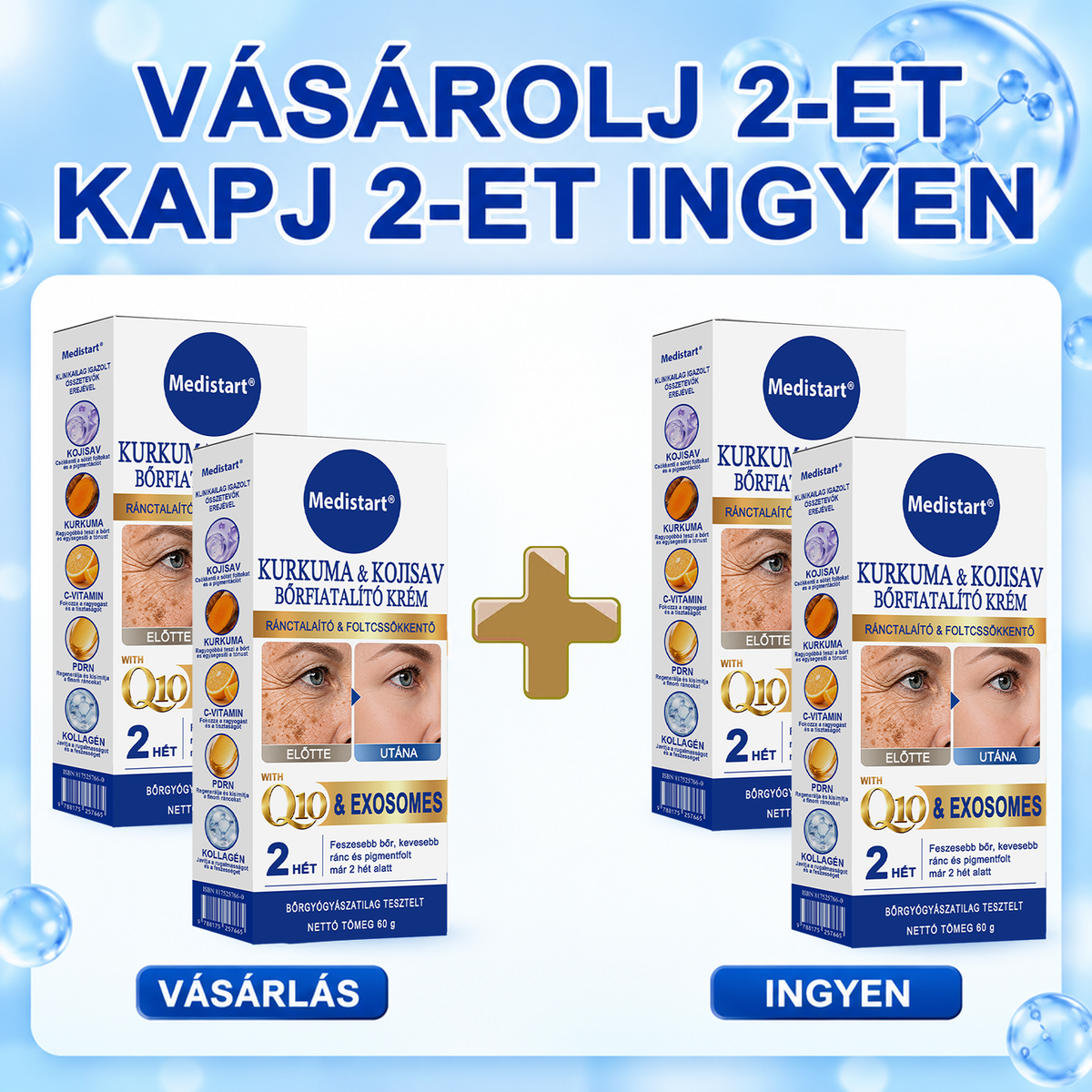 🧑‍⚕️Medistart® 𝐊𝐮𝐫𝐤𝐮𝐦𝐚 × 𝐊𝐨𝐣𝐢𝐧𝐬𝐚𝐯 𝐄́𝐣𝐬𝐳𝐚𝐤𝐚𝐢 Bőrfiatalító 𝐊𝐫𝐞́𝐦— 𝐇𝐚𝐥𝐯𝐚́𝐧𝐲𝐢́𝐭𝐬𝐝 𝐚 𝐦𝐚𝐤𝐚𝐜𝐬 𝐬𝐨̈𝐭𝐞́𝐭 𝐟𝐨𝐥𝐭𝐨𝐤𝐚𝐭 𝐞́𝐬 𝐬𝐢𝐦𝐢́𝐭𝐬𝐝 𝐤𝐢 𝐚 𝐥𝐚́𝐭𝐡𝐚𝐭𝐨́ 𝐫𝐚́𝐧𝐜𝐨𝐤𝐚𝐭 𝐚𝐥𝐯𝐚́𝐬 𝐤𝐨̈𝐳𝐛𝐞𝐧 🌙 ✅ 𝐄́𝐣𝐬𝐳𝐚𝐤𝐚́𝐧𝐤𝐞́𝐧𝐭 𝐞𝐠𝐲 𝐥𝐞́𝐩𝐞́𝐬 · 𝐋𝐚́𝐭𝐡𝐚𝐭𝐨́ 𝐯𝐚́𝐥𝐭𝐨𝐳𝐚́𝐬 𝟕 𝐞́𝐣𝐬𝐳𝐚𝐤𝐚 𝐚𝐥𝐚𝐭𝐭 💯