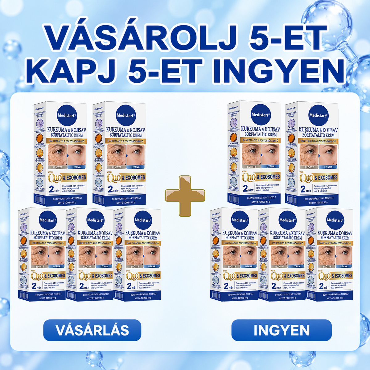 🧑‍⚕️Medistart® 𝐊𝐮𝐫𝐤𝐮𝐦𝐚 × 𝐊𝐨𝐣𝐢𝐧𝐬𝐚𝐯 𝐄́𝐣𝐬𝐳𝐚𝐤𝐚𝐢 Bőrfiatalító 𝐊𝐫𝐞́𝐦— 𝐇𝐚𝐥𝐯𝐚́𝐧𝐲𝐢́𝐭𝐬𝐝 𝐚 𝐦𝐚𝐤𝐚𝐜𝐬 𝐬𝐨̈𝐭𝐞́𝐭 𝐟𝐨𝐥𝐭𝐨𝐤𝐚𝐭 𝐞́𝐬 𝐬𝐢𝐦𝐢́𝐭𝐬𝐝 𝐤𝐢 𝐚 𝐥𝐚́𝐭𝐡𝐚𝐭𝐨́ 𝐫𝐚́𝐧𝐜𝐨𝐤𝐚𝐭 𝐚𝐥𝐯𝐚́𝐬 𝐤𝐨̈𝐳𝐛𝐞𝐧 🌙 ✅ 𝐄́𝐣𝐬𝐳𝐚𝐤𝐚́𝐧𝐤𝐞́𝐧𝐭 𝐞𝐠𝐲 𝐥𝐞́𝐩𝐞́𝐬 · 𝐋𝐚́𝐭𝐡𝐚𝐭𝐨́ 𝐯𝐚́𝐥𝐭𝐨𝐳𝐚́𝐬 𝟕 𝐞́𝐣𝐬𝐳𝐚𝐤𝐚 𝐚𝐥𝐚𝐭𝐭 💯
