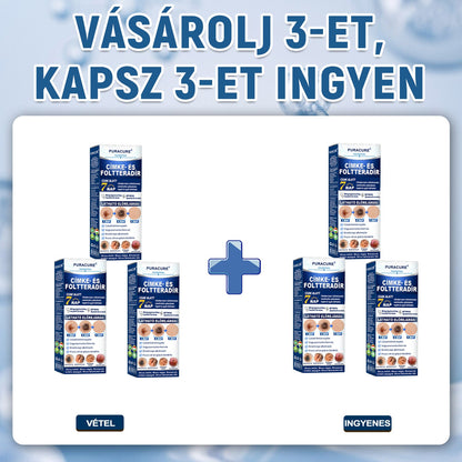 🔥PuraCure® 𝟕 𝐍𝐚𝐩𝐨𝐬 Bőrkinövés- és Folteltávolító Toll Fájdalommentes és Hegmentes Professzionális Rollerball