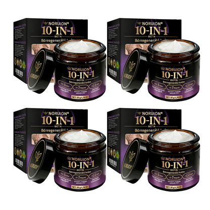 ✨ NORUION® Biotin 10 az 1-ben Bőrmegújító Krém  (👨‍⚕‍CE Tanúsítvány)👍✅ Magyar fejlesztés, magyarországi gyártás és szállítás
