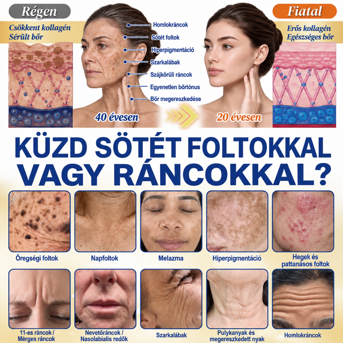 🧑‍⚕️Medistart® 𝐊𝐮𝐫𝐤𝐮𝐦𝐚 × 𝐊𝐨𝐣𝐢𝐧𝐬𝐚𝐯 𝐄́𝐣𝐬𝐳𝐚𝐤𝐚𝐢 Bőrfiatalító 𝐊𝐫𝐞́𝐦— 𝐇𝐚𝐥𝐯𝐚́𝐧𝐲𝐢́𝐭𝐬𝐝 𝐚 𝐦𝐚𝐤𝐚𝐜𝐬 𝐬𝐨̈𝐭𝐞́𝐭 𝐟𝐨𝐥𝐭𝐨𝐤𝐚𝐭 𝐞́𝐬 𝐬𝐢𝐦𝐢́𝐭𝐬𝐝 𝐤𝐢 𝐚 𝐥𝐚́𝐭𝐡𝐚𝐭𝐨́ 𝐫𝐚́𝐧𝐜𝐨𝐤𝐚𝐭 𝐚𝐥𝐯𝐚́𝐬 𝐤𝐨̈𝐳𝐛𝐞𝐧 🌙 ✅ 𝐄́𝐣𝐬𝐳𝐚𝐤𝐚́𝐧𝐤𝐞́𝐧𝐭 𝐞𝐠𝐲 𝐥𝐞́𝐩𝐞́𝐬 · 𝐋𝐚́𝐭𝐡𝐚𝐭𝐨́ 𝐯𝐚́𝐥𝐭𝐨𝐳𝐚́𝐬 𝟕 𝐞́𝐣𝐬𝐳𝐚𝐤𝐚 𝐚𝐥𝐚𝐭𝐭 💯