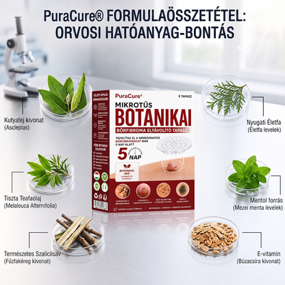 ✨𝐏𝐮𝐫𝐚𝐂𝐮𝐫𝐞® 𝐌𝐢𝐤𝐫𝐨-𝐭ű𝐬 𝐛𝐨𝐭𝐚𝐧𝐢𝐤𝐚𝐢 𝐛ő𝐫𝐧ö𝐯𝐞𝐝é𝐤-𝐞𝐥𝐭á𝐯𝐨𝐥í𝐭ó ✅✅𝐊é𝐬𝐳ü𝐥𝐭 𝐌𝐚𝐠𝐲𝐚𝐫𝐨𝐫𝐬𝐳á𝐠𝐨𝐧