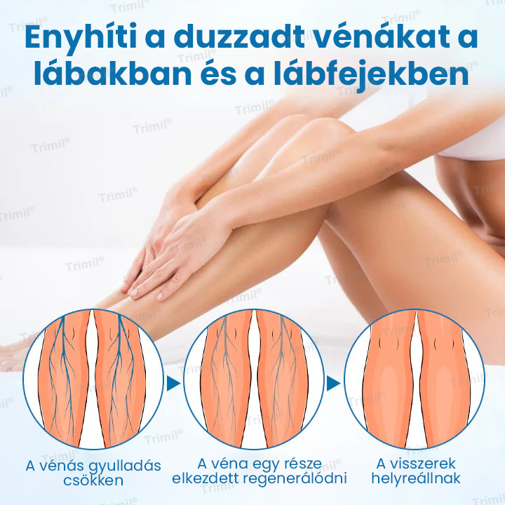 💚Trimil® VeinGuard Gyógynövényes Spray - ✅ Klinikailag bizonyított, hogy mindössze 7 nap alatt megszünteti a visszereket!