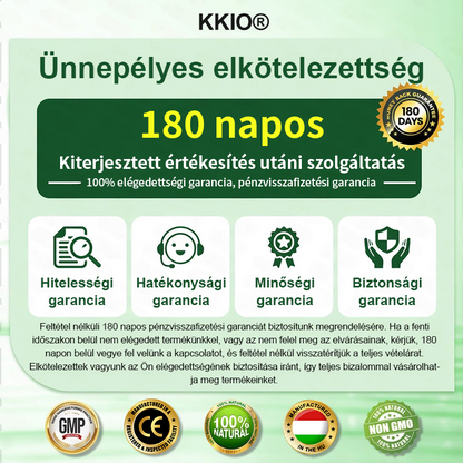 🧑‍⚕️🌿KKIO® 20 az 1-ben Glumasetide Fit & Vital mikrotűs tapasz - 7 napon belül látható változás / Alkalmas elhízás, szív- és érrendszeri egészség, cukorbetegség, alvási apnoé, bélrendszeri egészség, ízületi problémák és számos egyéb állapot esetén.