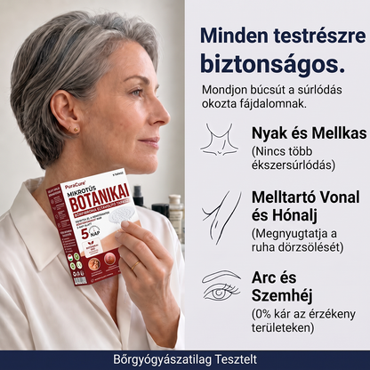 ✨𝐏𝐮𝐫𝐚𝐂𝐮𝐫𝐞® 𝐌𝐢𝐤𝐫𝐨-𝐭ű𝐬 𝐛𝐨𝐭𝐚𝐧𝐢𝐤𝐚𝐢 𝐛ő𝐫𝐧ö𝐯𝐞𝐝é𝐤-𝐞𝐥𝐭á𝐯𝐨𝐥í𝐭ó ✅✅𝐊é𝐬𝐳ü𝐥𝐭 𝐌𝐚𝐠𝐲𝐚𝐫𝐨𝐫𝐬𝐳á𝐠𝐨𝐧