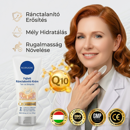 👨‍⚕️Bőrgyógyászok által ajánlott ✨ NORUION® Q10 x Növényi Nano Exoszóma Haladó Ránctalanító Krém