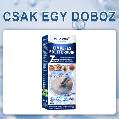 👩‍⚕️PuraCure®  7 Napos Bőrkinövés- és Anyajegyápoló Roller – Fájdalommentes, Hegmentes Bőrhibák Ellen