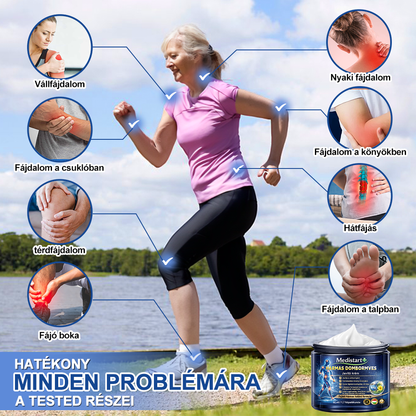 🏃 Medistart® 3 az 1-ben regeneráló krém ✨Ízületek és csontok számára, 5 perces fájdalomcsillapítás - 50 ml