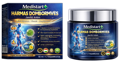 🏃✨ Medistart® 3 az 1-ben regeneráló krém 🔥Ízületek és csontok számára, 5 perces fájdalomcsillapítás - 50 ml