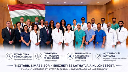 🧑‍⚕️ PuraCure® 2 az 1-ben mikrotűs és hidrokolloid tapasz🍀 | Kiálló anyajegyek, aknék, lapos szemölcsök és bőrnövedékek eltávolítására | Segít csökkenteni a ráncokat, hegeket és bőrhibákat | Láthatatlan tapasz az arcra és testre